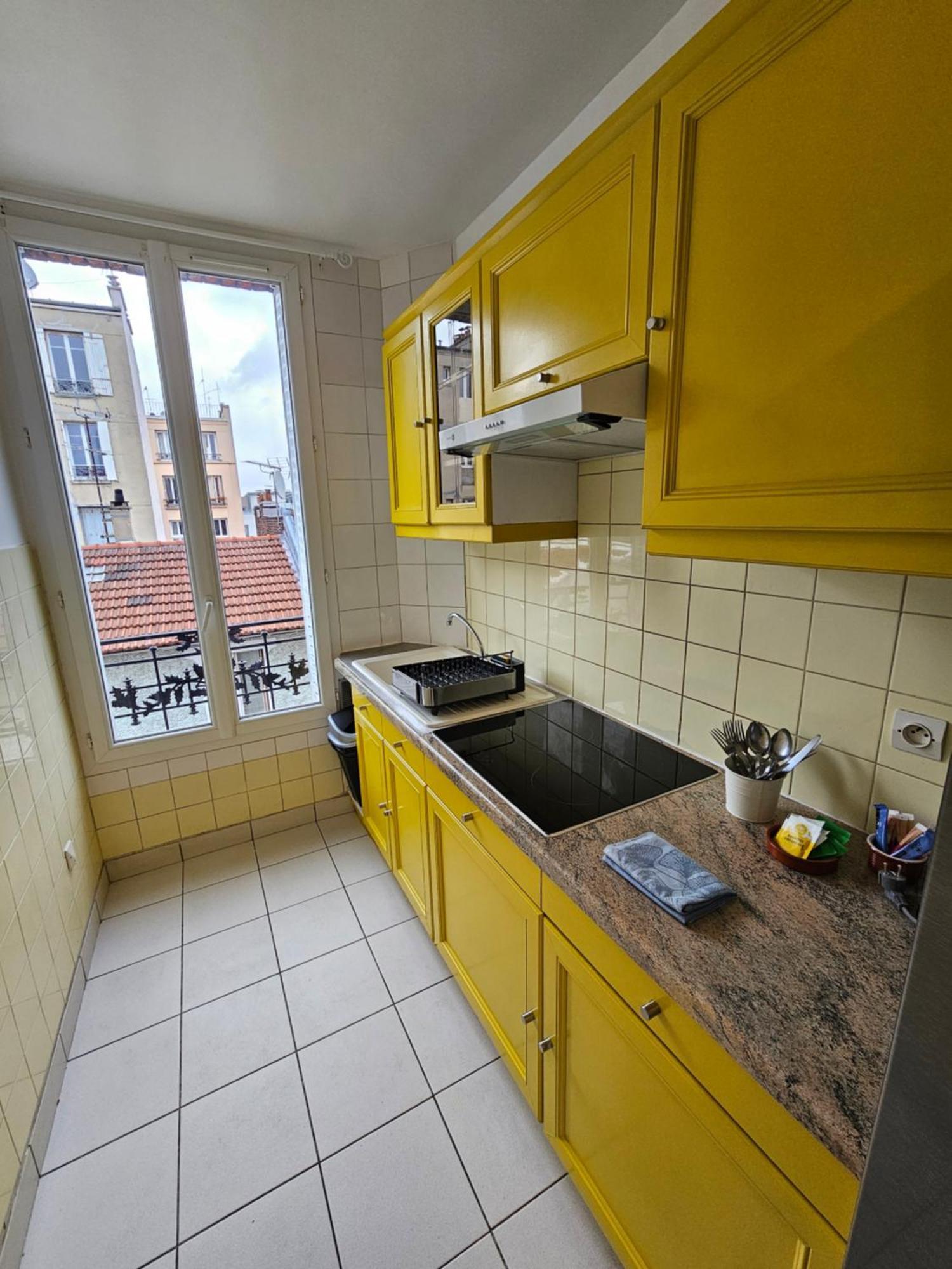 Le Weber-Paris Apartment Pantin Exterior photo