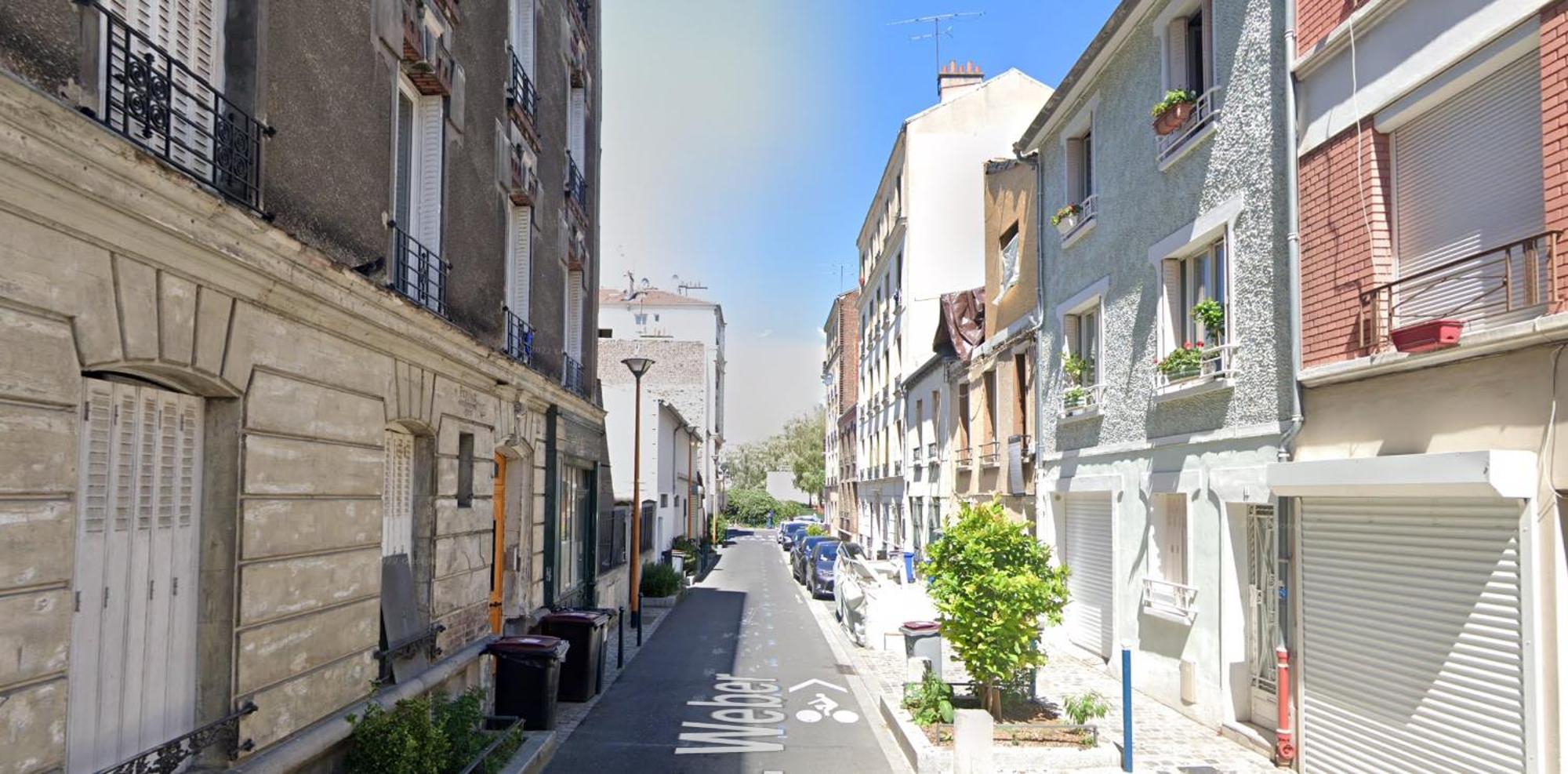 Le Weber-Paris Apartment Pantin Exterior photo